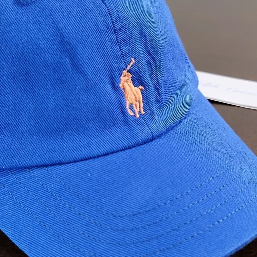 Polo Ralph Lauren Pony Logo Baseball Dad Hat Cap